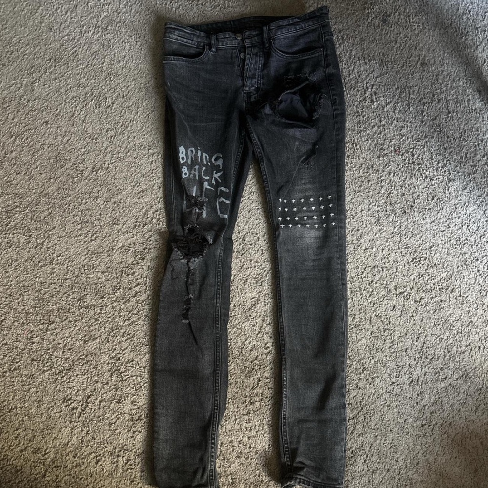 Ksubi Jeans Bring back life ,rarely worn and in great condition Dm for offers